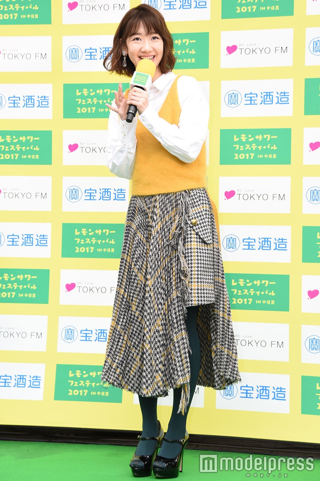 柏木由紀 （C）モデルプレス