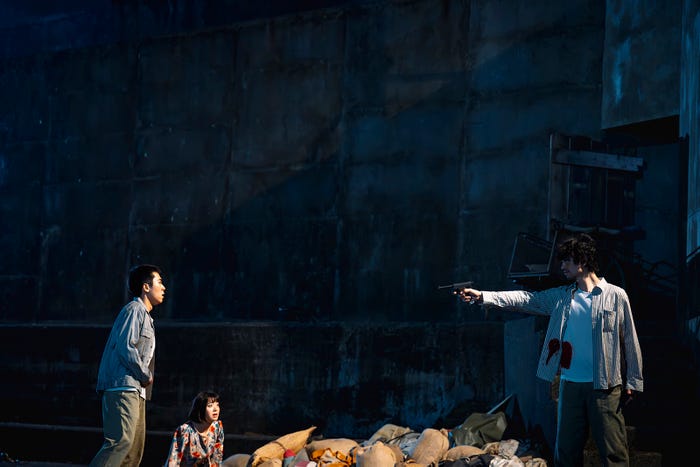 若林時英、池田エライザ、斎藤工「海に眠るダイヤモンド」第5話(C)TBSスパークル/TBS