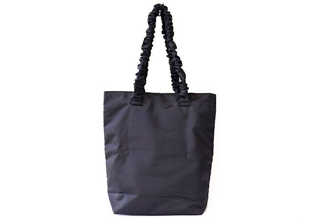 リボントートバッグ　シンプル