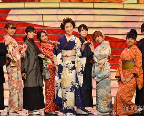渡辺麻友、柏木由紀らが紅白で男装姿 伍代夏子と豪華共演<紅白リハ3日目>
