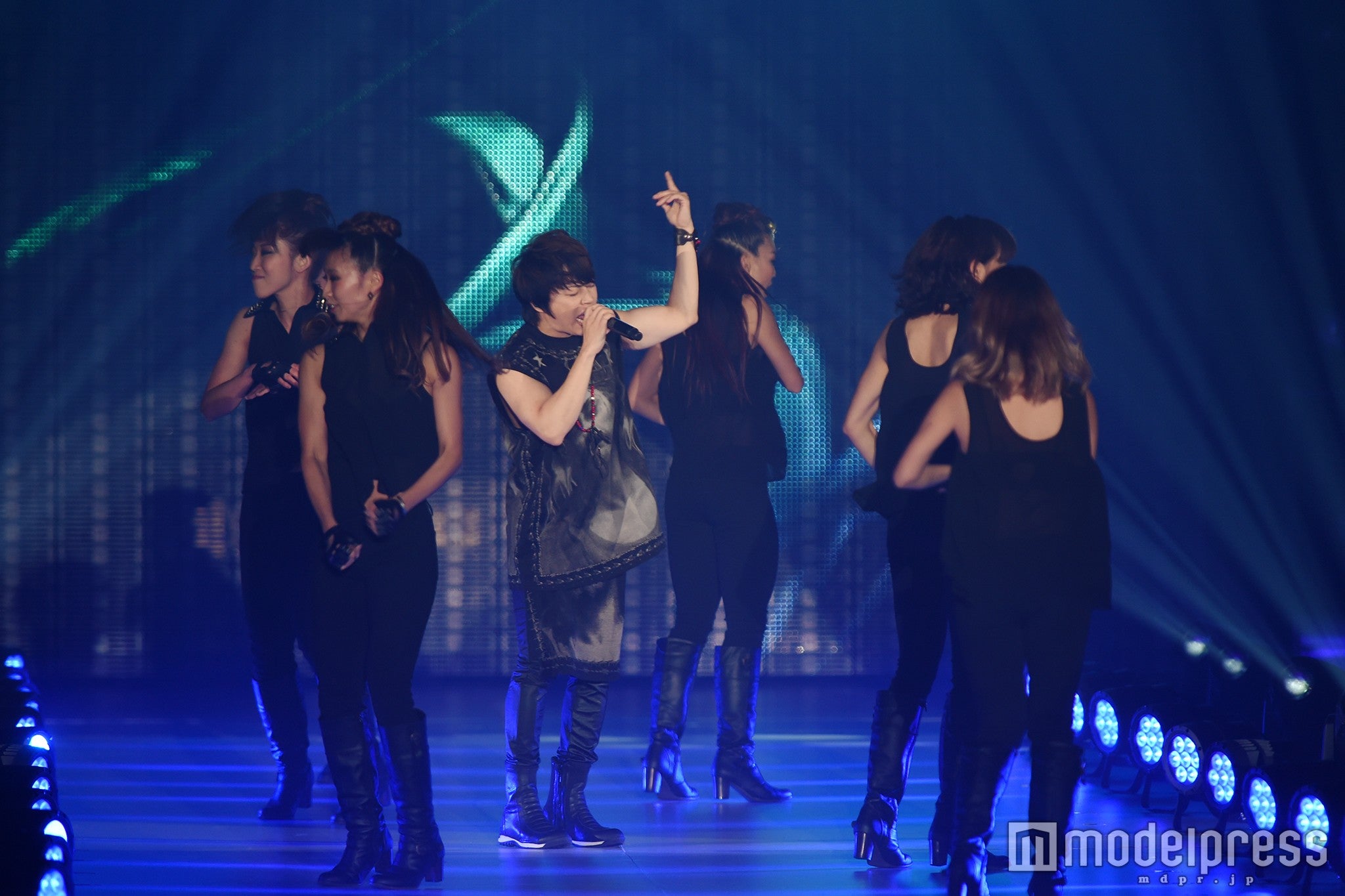 T.M.Revolution（C）モデルプレス