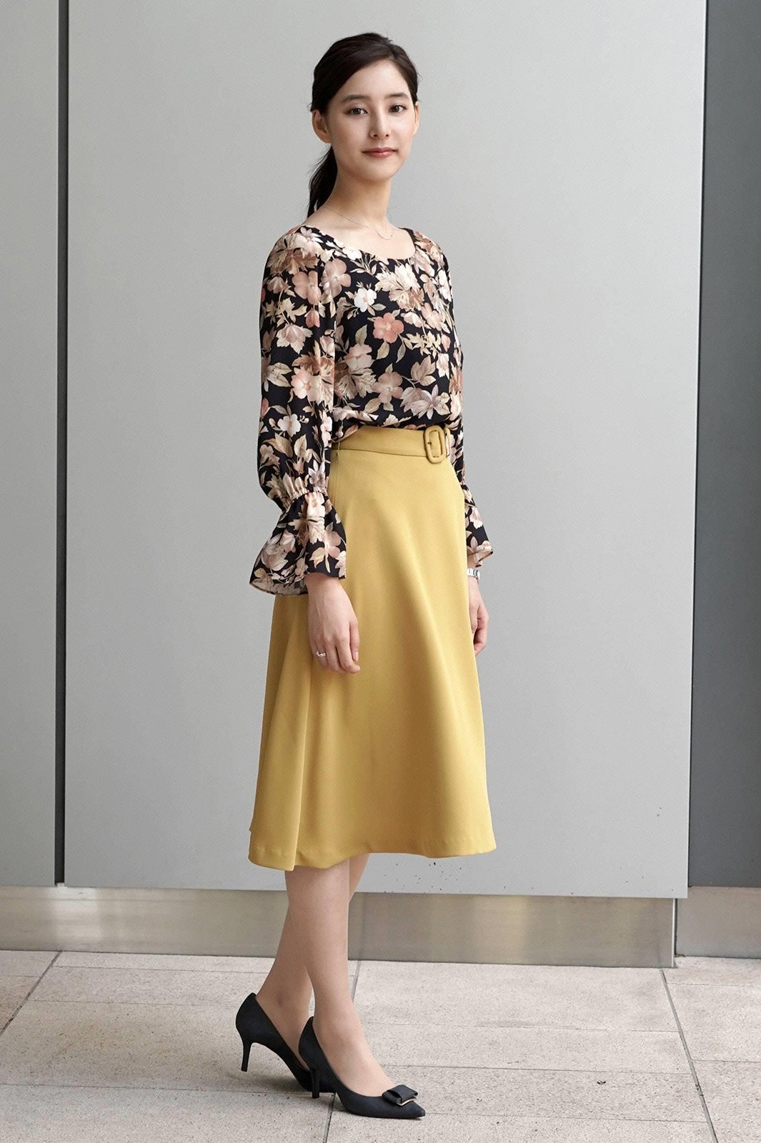 新木優子（C）フジテレビ