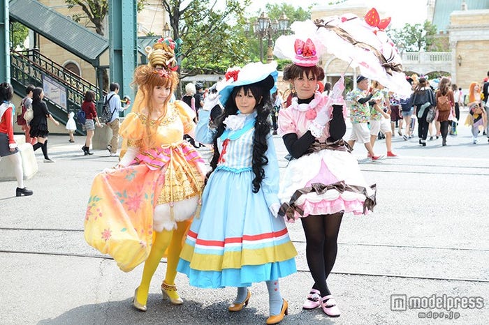 TDSショー「テーブル・イズ・ウェイティング」/みきさん(ミニー)、りとさん(デイジー)、アメリカンウォーターフロントミニー/よはねさん