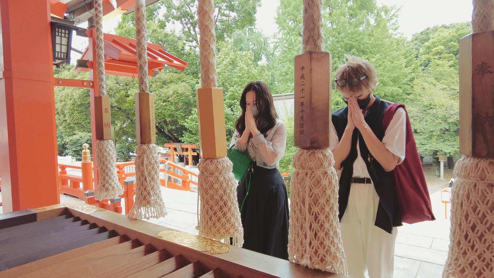 「ラブ トランジット」第2話（C）2023 Amazon Content Services, LLC or its Affiliates. All Rights Reserved.