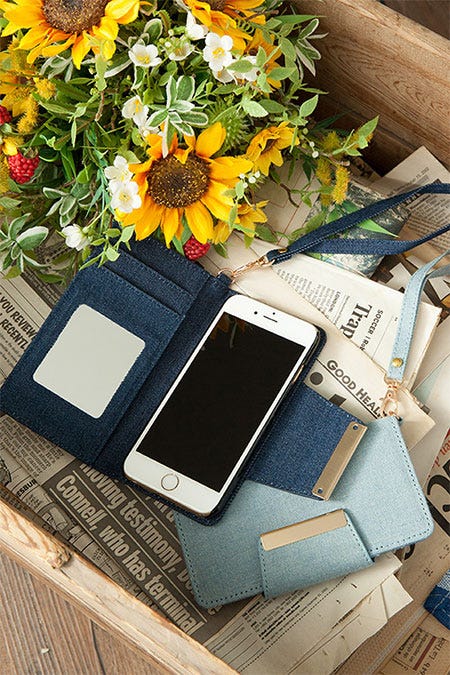 デニムiPhone6ケース「fifth」1,790円(税込)