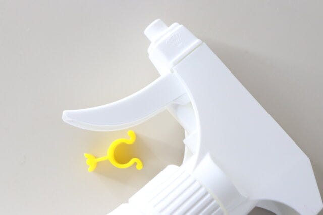 泡タイプ詰替用スプレーボトル　ストッパー