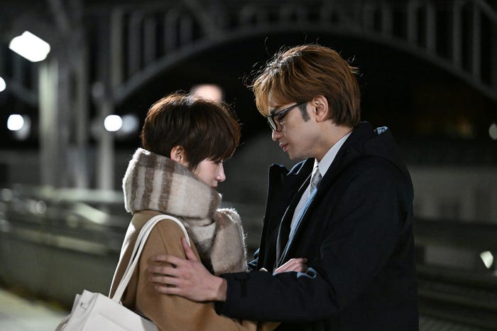 若月佑美、中島健人(C)カンテレ