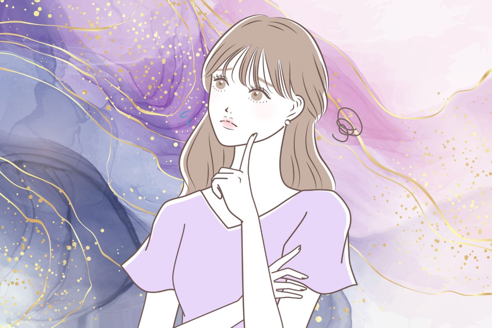 【星座別】「どうしようかな？」ずっと迷っている女性ランキング＜第１位～第３位＞