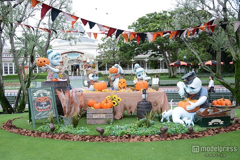 デコレーション／ジャック・オー・ランタン作り