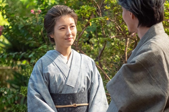 浜辺美波、神木隆之介「らんまん」第128話(C)NHK