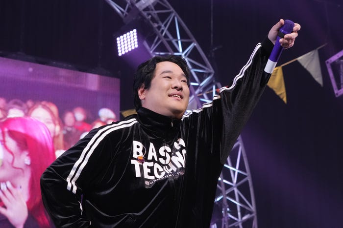 岡崎体育「めざましテレビ30周年フェス in 東京」DAY2(提供写真)