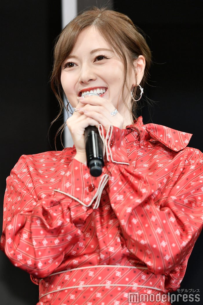 白石麻衣(C)モデルプレス