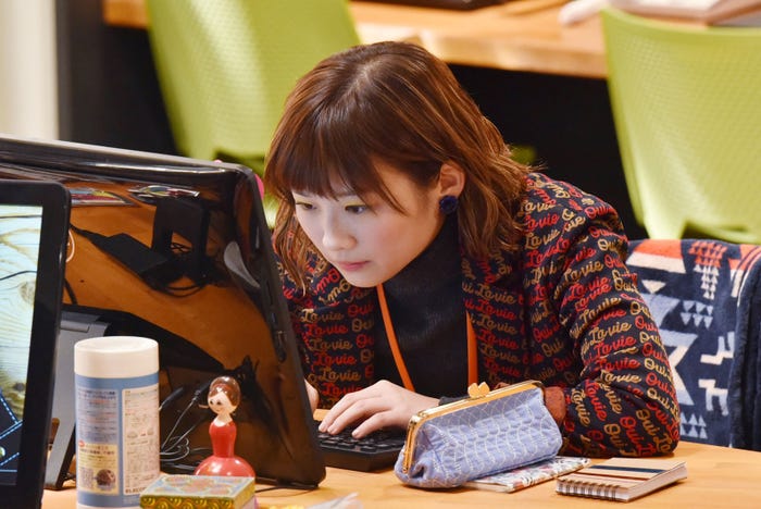 伊藤沙莉/「獣になれない私たち」第7話より(C)日本テレビ