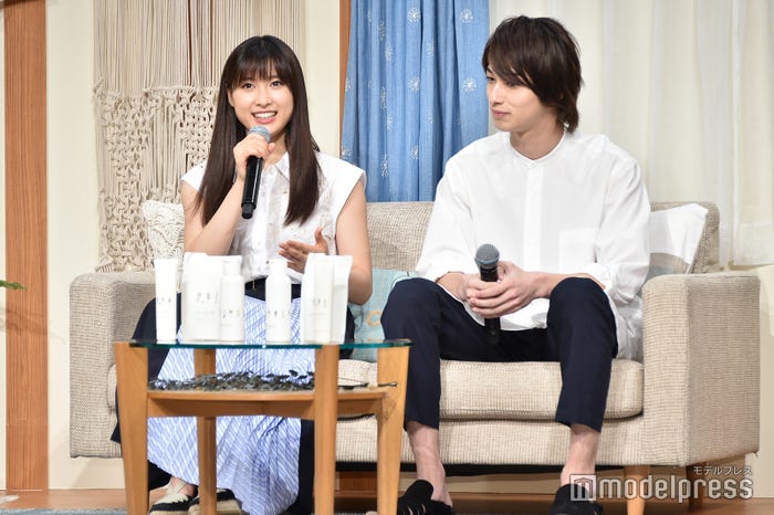 互いの印象を語る土屋太鳳&横浜流星(C)モデルプレス