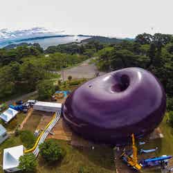 宮城県松島町に設置された「アーク・ノヴァ」(2013年)/画像提供:東京ミッドタウンマネジメント株式会社