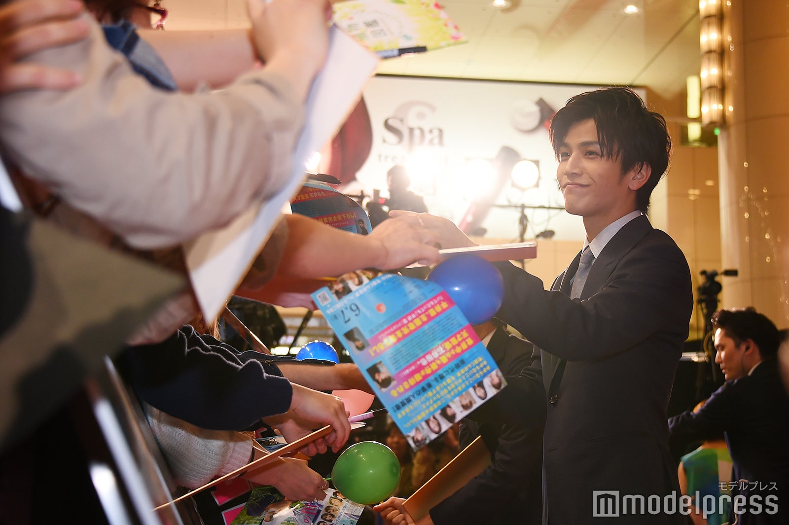 岩田剛典（C）モデルプレス