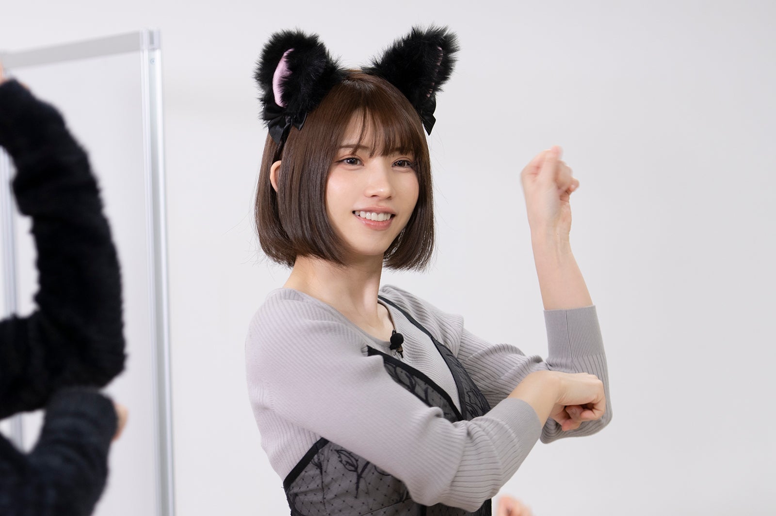 えなこ・篠崎こころ・宮本彩希、名曲で激カワ猫ダンスに挑戦＜猫しか勝たん＞
