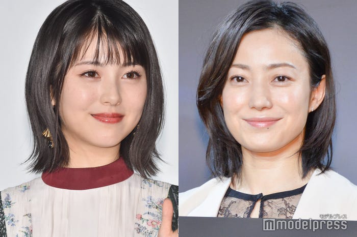 浜辺美波、菅野美穂 (C)モデルプレス