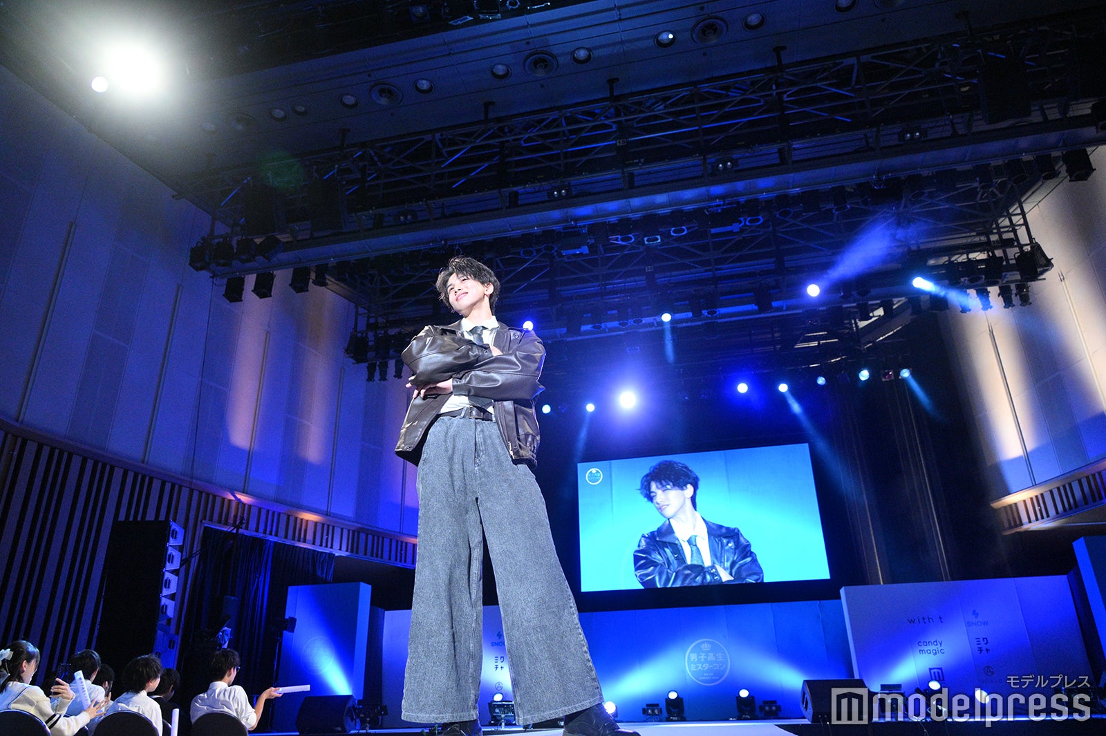 「男子高生ミスターコン2024」より（C）モデルプレス