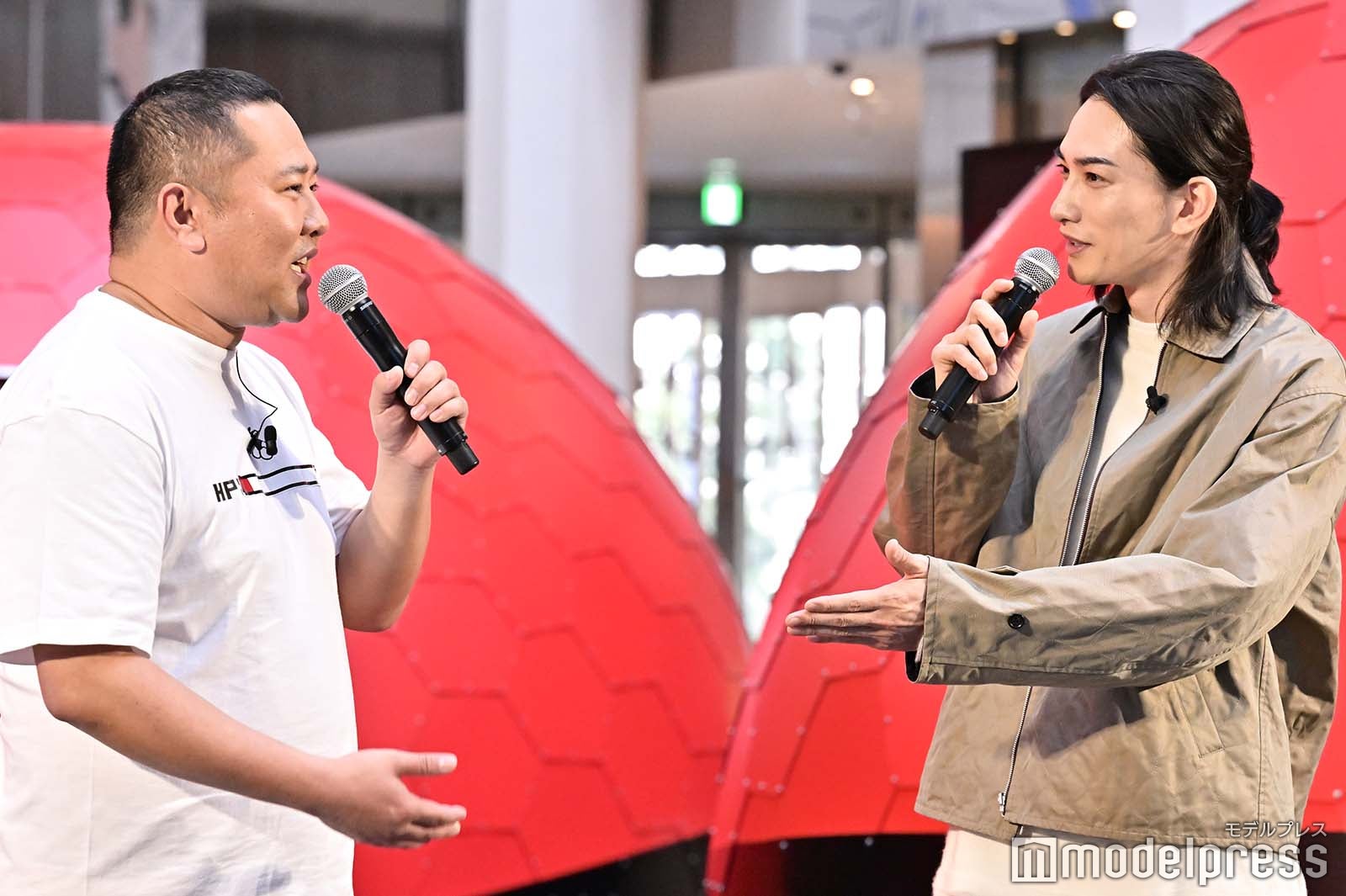 とにかく明るい安村、町田啓太（C）モデルプレス