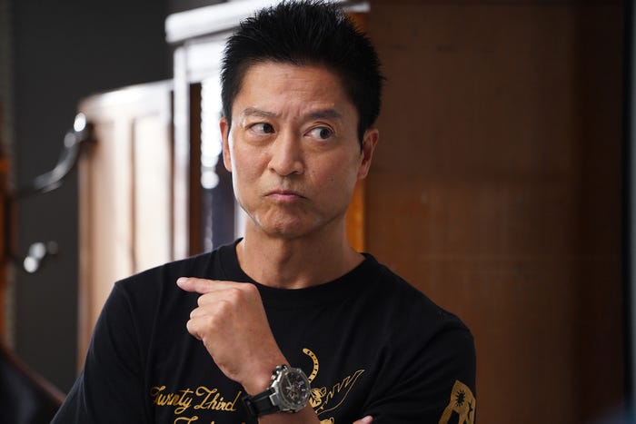 寺脇康文「相棒season22」第9話より(C)テレビ朝日