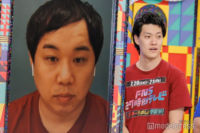 リモート参加したせいや、粗品(C)モデルプレス