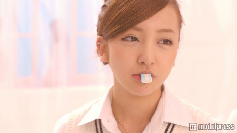 板野友美／新テレビCM「リレー」篇より