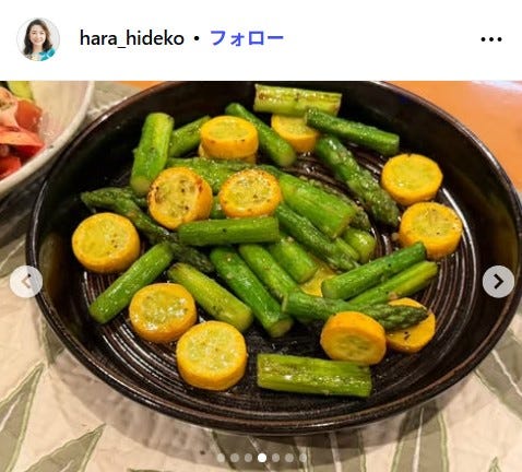 原日出子公式Instagramより