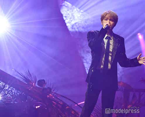 ジェジュン「未来予想図II」堂々歌唱 ドリカム中村正人からのメッセージに感動<レコ大>