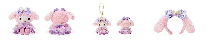 「My Melody 45th Anniversary Fair」限定グッズ(C)’76,’19 SANRIO 著作(株)サンリオ
