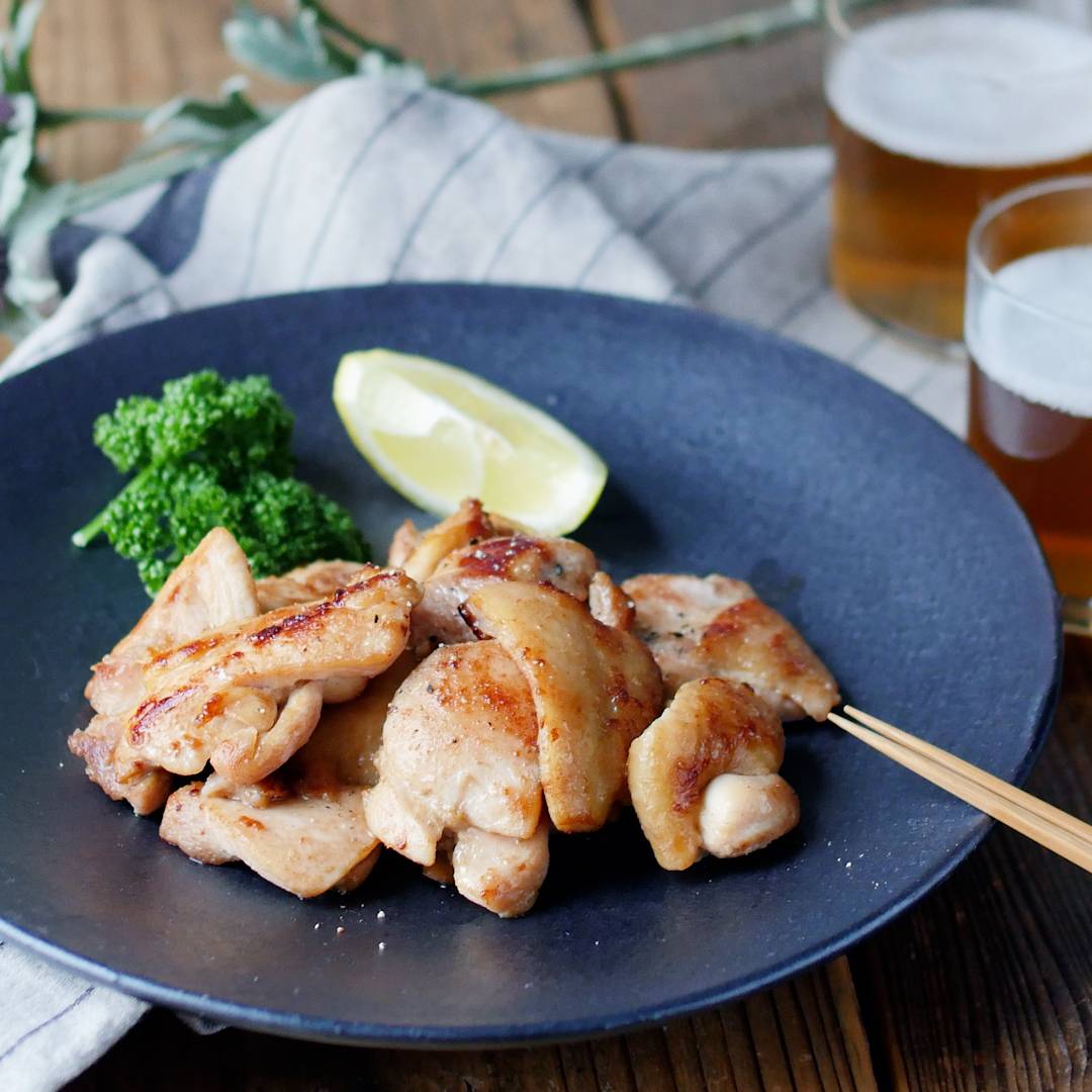 揉んで焼くだけ!やみつきチキン