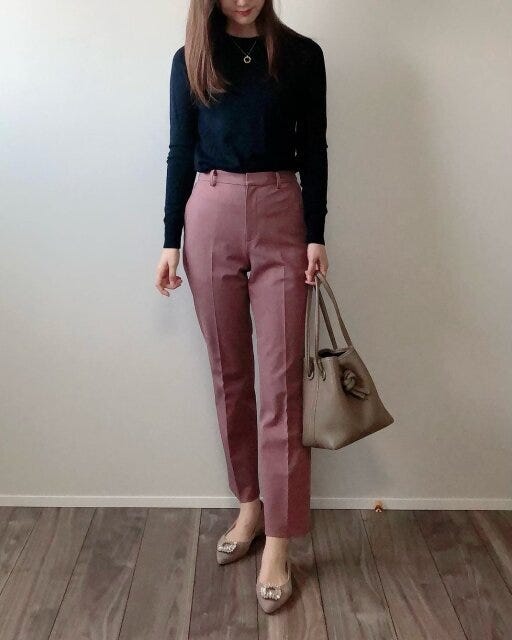 パンツ 秋
