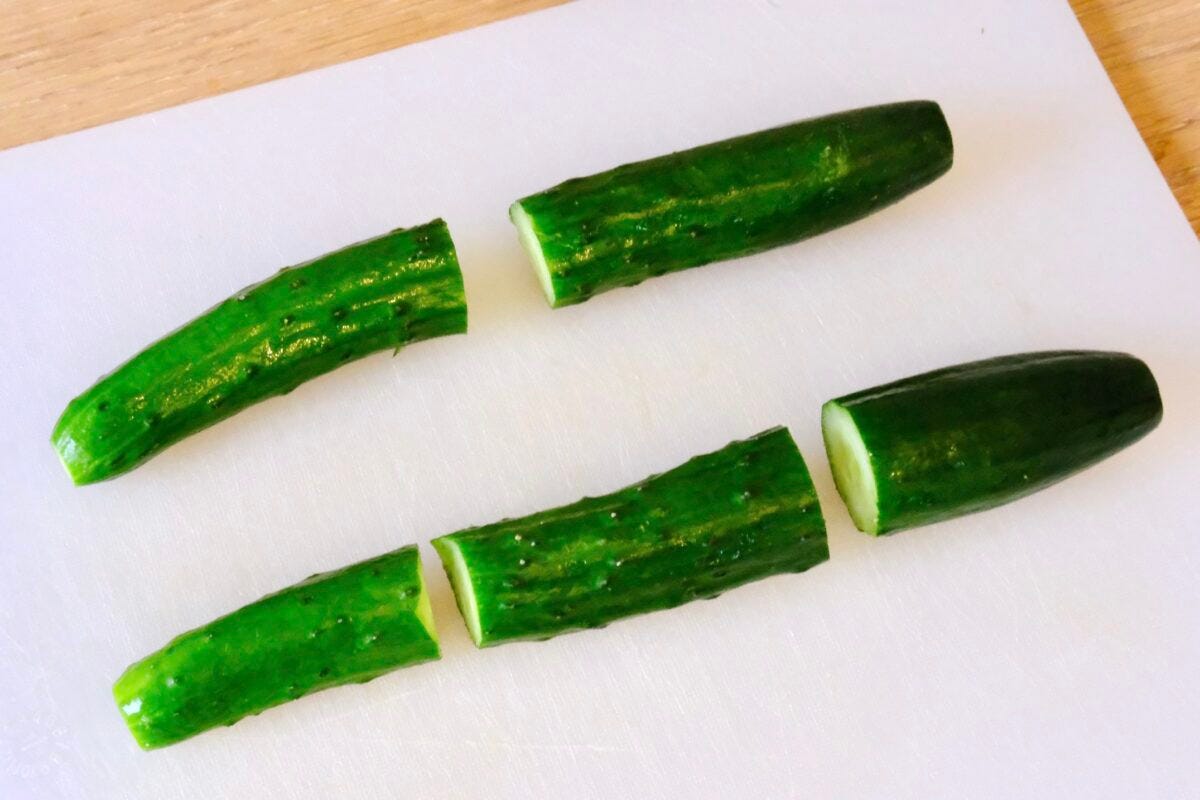 北斗晶 きゅうりの漬け