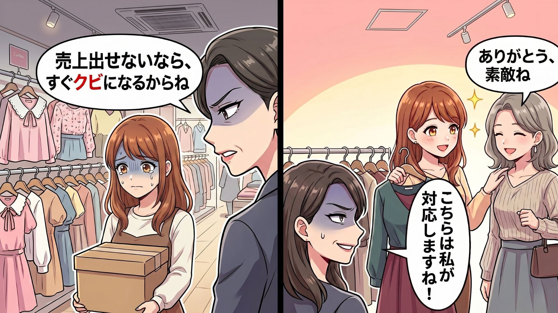 【売上至上主義】の恐ろしい先輩から嫌がらせを受ける日々...主人公を救ってくれたのは、まさかの人物で！？