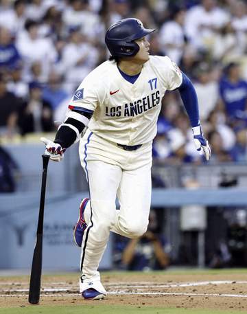 大谷翔平 2児パパ初戦でアーチから1点差に迫るも惜敗 山本由伸は5敗目 6回3失点も援護なく5試合ぶり黒星 ドジャースの連勝は4でストップ