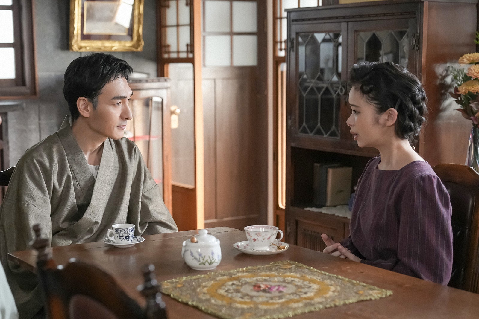 草なぎ剛、趣里「ブギウギ」第120話（C）NHK