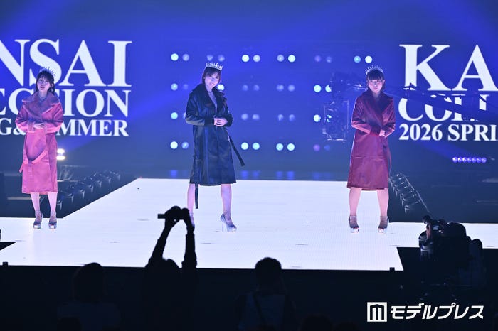 村雨芙美、熊田曜子、柚乃りか(C)モデルプレス