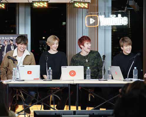ジャニーズJr.“SixTONES”の個性炸裂 二宮和也&山下智久に遭遇、MV裏話、バレンタインエピソード…喋り続けてライブ配信延長に