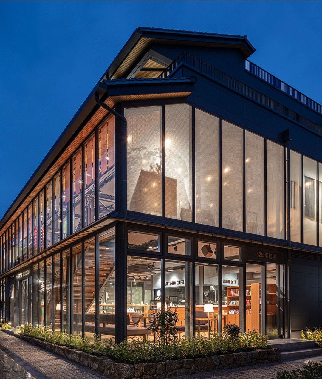 鹿猿狐ビルヂング／画像提供：中川政七商店