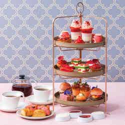 苺づくしのアフタヌーンティー¥6,500/提供画像