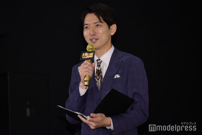 生田竜聖アナウンサー(C)モデルプレス