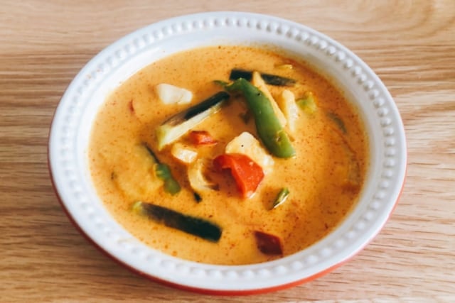 ロイタイ レッドカレー スープ出来上がり