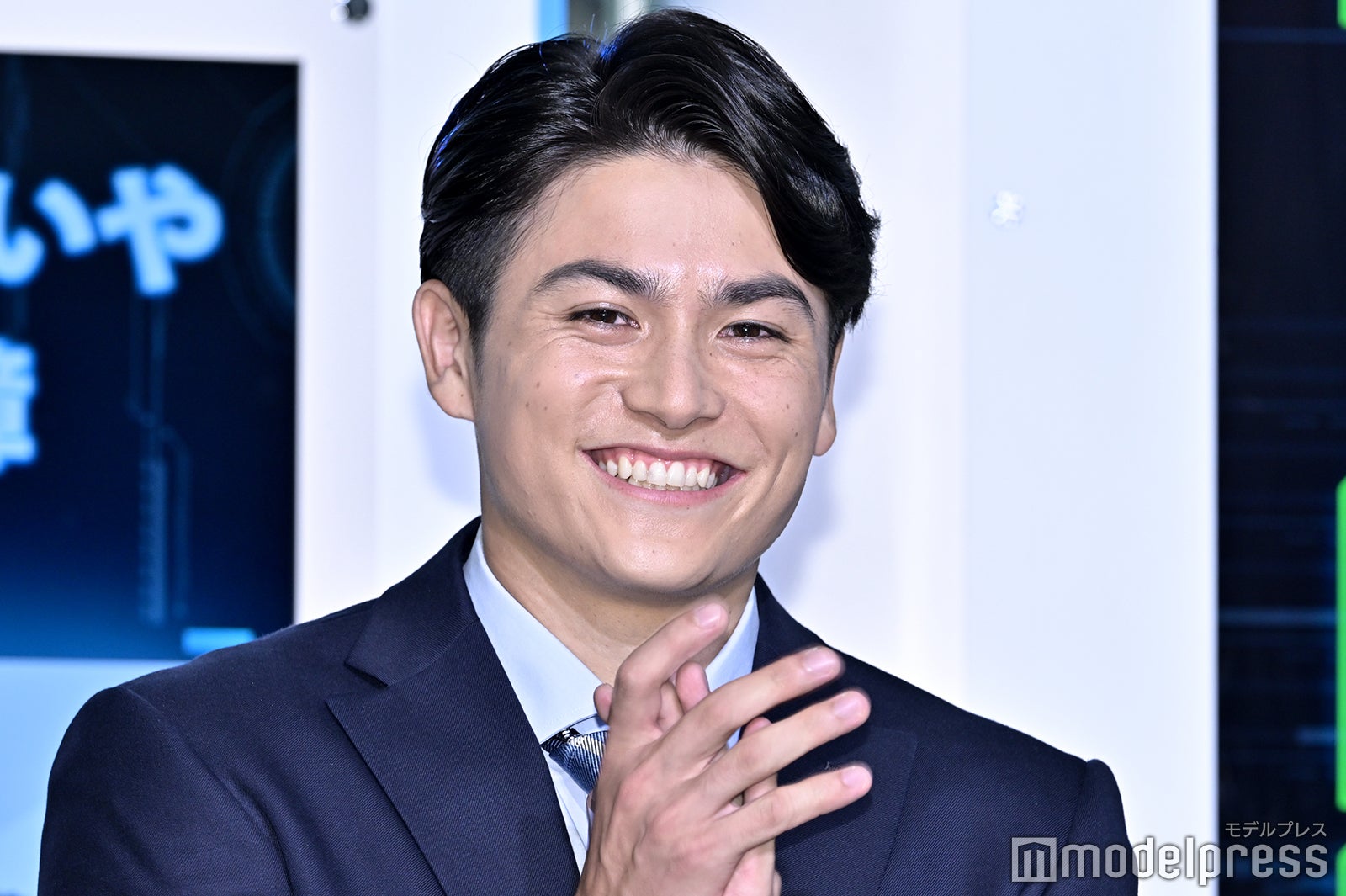 所村武蔵アナウンサー（C）モデルプレス