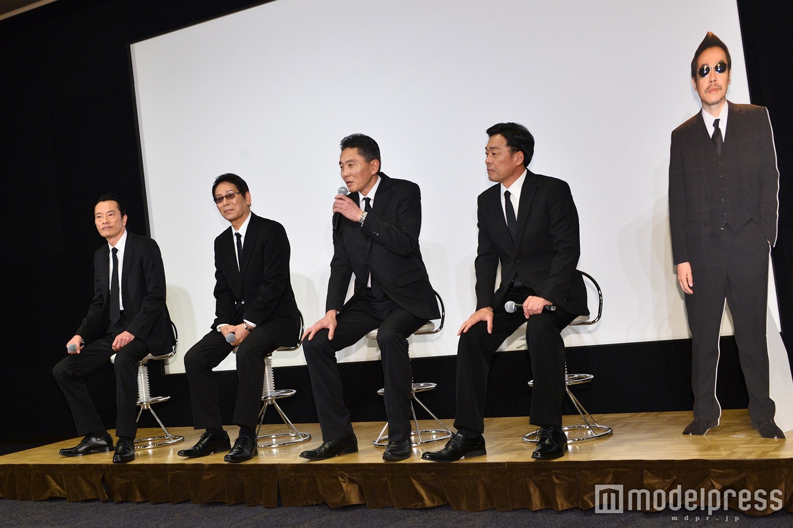 遠藤憲一、大杉漣、松重豊、光石研（C）モデルプレス