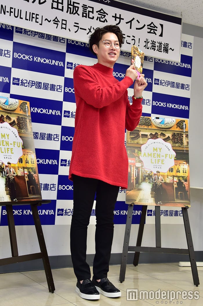 SUPER JUNIORヒチョル (C)モデルプレス