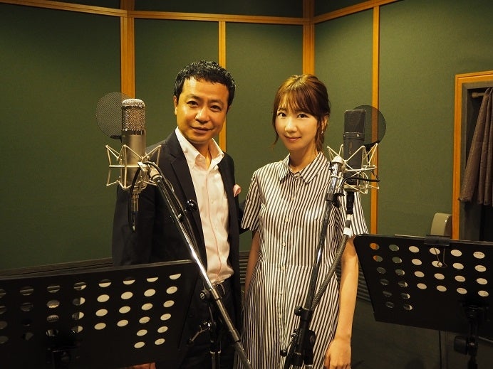 柏木由紀、中山秀征とデュエットで「別れても好きな人」を歌唱　“ヒデ＆ゆきりん”で意気投合