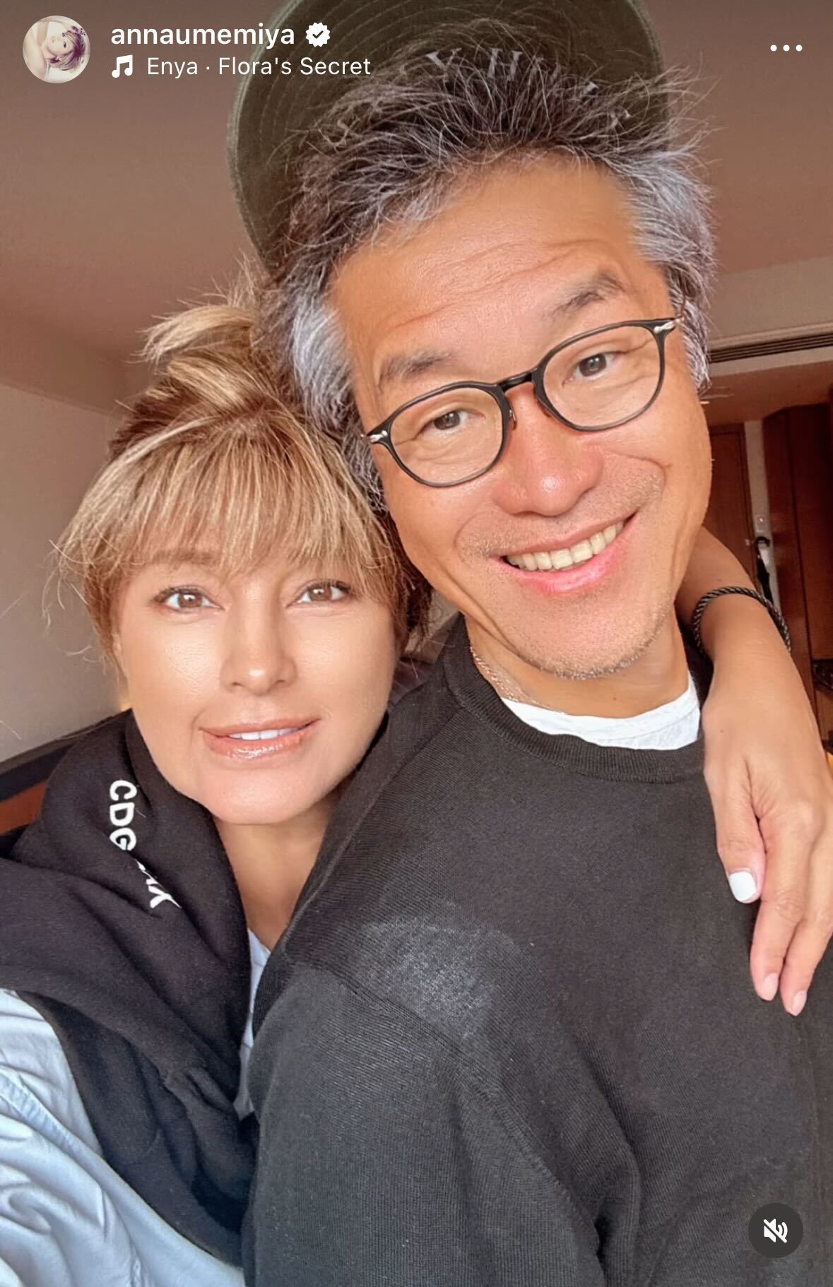 梅宮アンナInstagramより