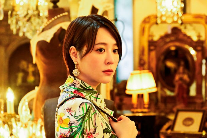 北乃きい(C)桃戸ハル・講談社/読売テレビ