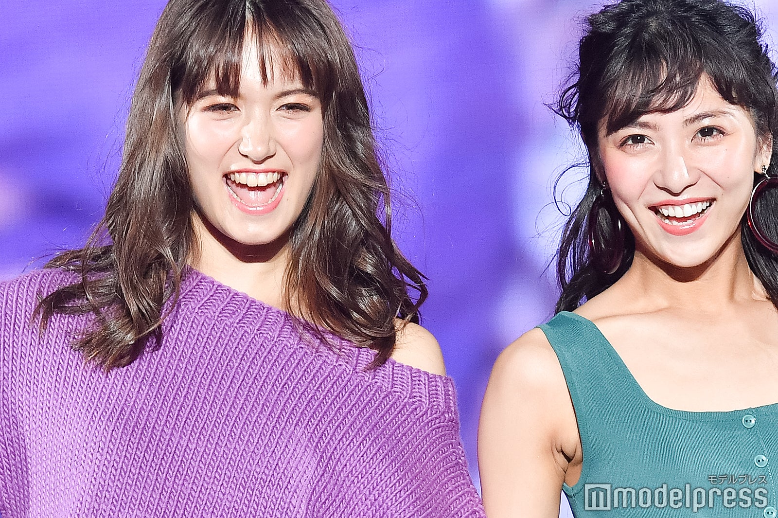 トラウデン直美＆石川恋（C）モデルプレス