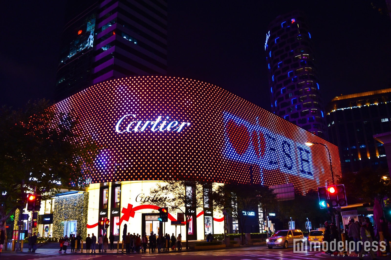 カルティエ（C）モデルプレス